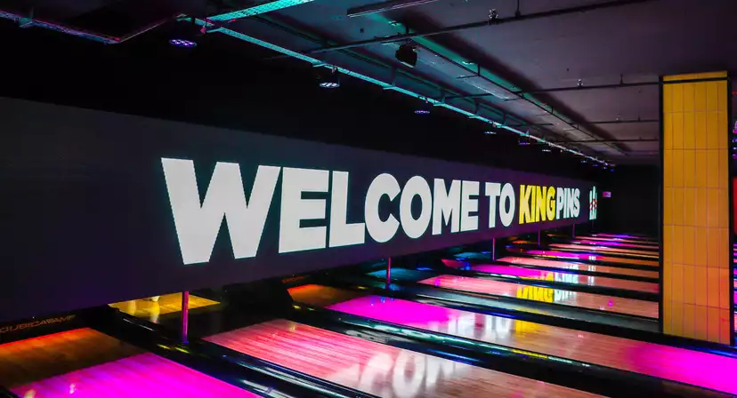 King Pins Silverburn Glasgow Christmas Parties 2025