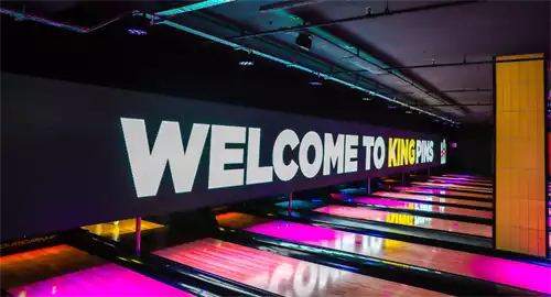 King Pins Silverburn Glasgow Christmas Parties 2025