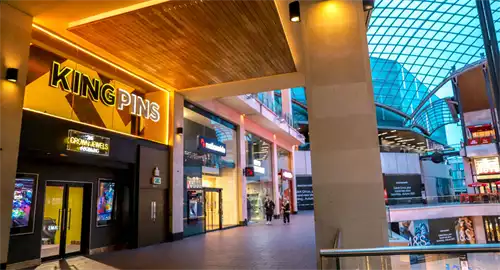 King Pins Cabot Circus Bristol