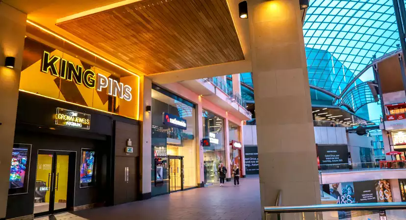 King Pins Cabot Circus Bristol Christmas Parties 2025