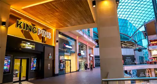 King Pins Cabot Circus Bristol Christmas Parties 2025