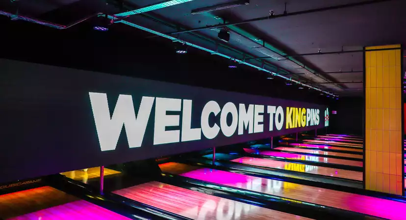 King Pins Cabot Circus Bristol Christmas Parties 2025