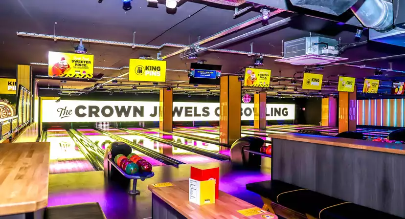 King Pins Cabot Circus Bristol Christmas Parties 2025
