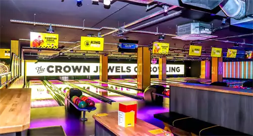 King Pins Cabot Circus Bristol Christmas Parties 2025