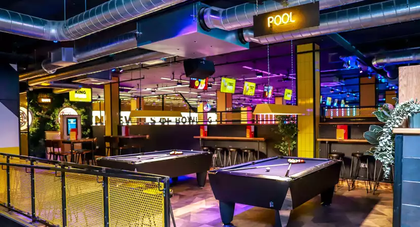 King Pins Cabot Circus Bristol Christmas Parties 2025