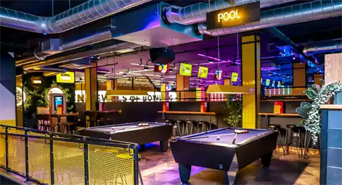 King Pins Cabot Circus Bristol Christmas Parties 2025