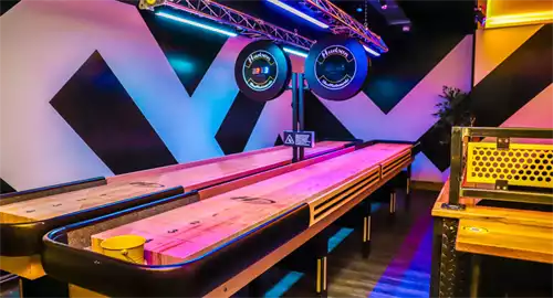 King Pins Cabot Circus Bristol Christmas Parties 2025
