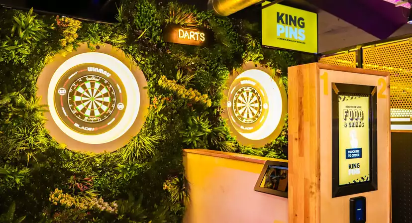 King Pins Cabot Circus Bristol Christmas Parties 2025