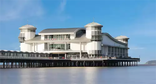 The Grand Pier, Weston Super Mare Christmas Parties 2025