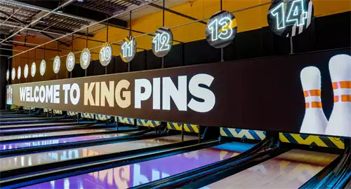 King Pins Trafford Palazzo Manchester