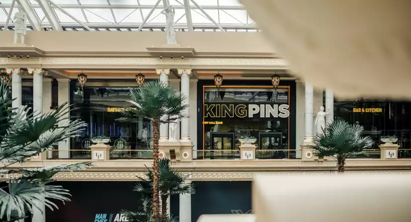 King Pins Trafford Palazzo Manchester Christmas Parties 2025