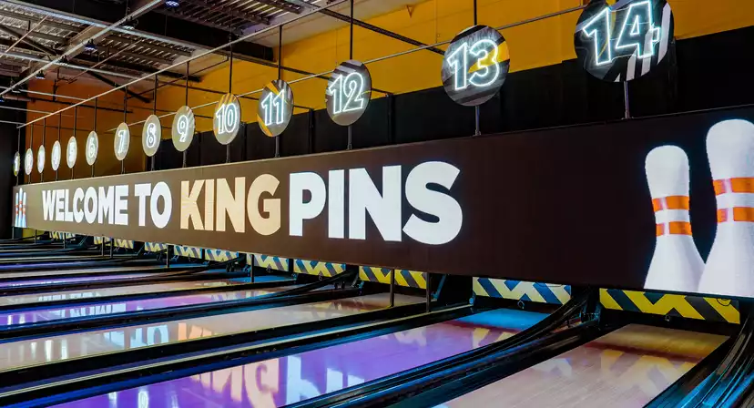 King Pins Trafford Palazzo Manchester Christmas Parties 2025