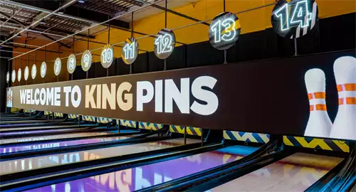 King Pins Trafford Palazzo Manchester Christmas Parties 2025