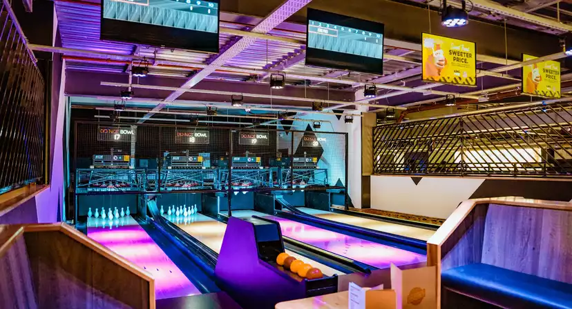 King Pins Trafford Palazzo Manchester Christmas Parties 2025