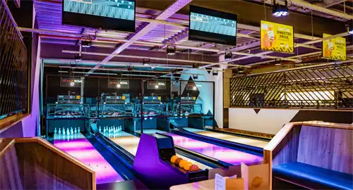 King Pins Trafford Palazzo Manchester Christmas Parties 2025