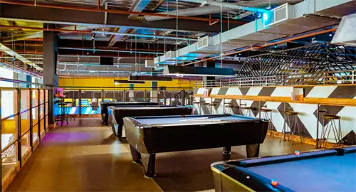 King Pins Trafford Palazzo Manchester Christmas Parties 2025