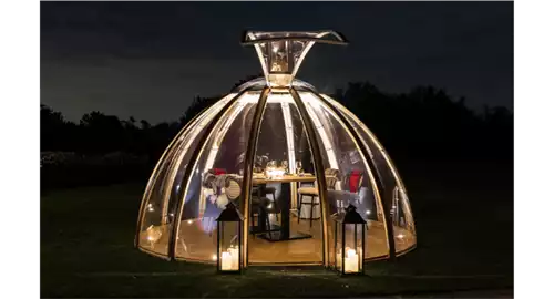Christmas Private Dining Pods 2025 at Stirrups Hotel