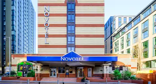 Novotel Birmingham City Centre Christmas Parties 2025