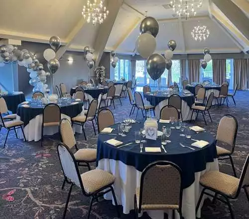 Sir William Lyons Suite 1 room hire layout at