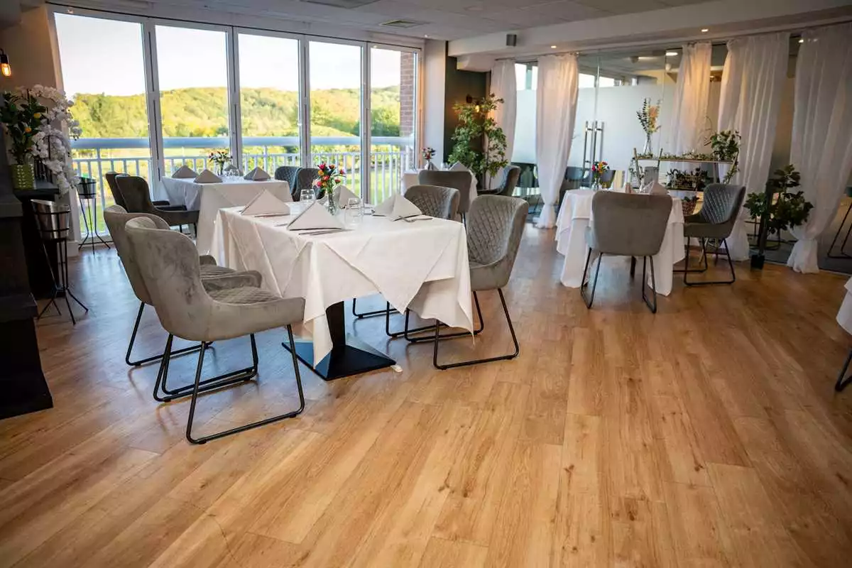 The Vale Suite at The Vale Golf and Country Club in Pershore