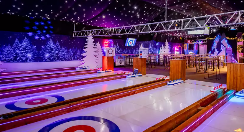 The Curling Club Manchester Christmas Parties 2025