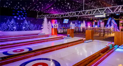 The Curling Club Manchester Christmas Parties 2025