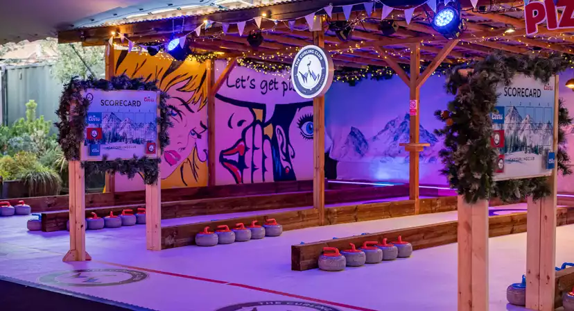 The Curling Club Manchester Christmas Parties 2025