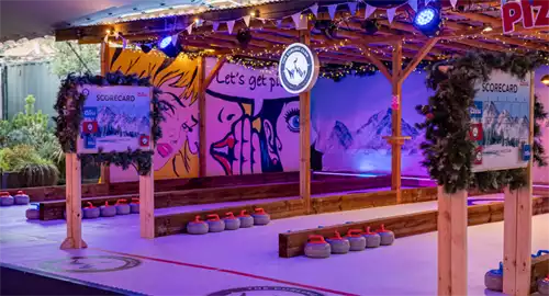 The Curling Club Manchester Christmas Parties 2025