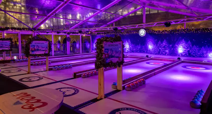 The Curling Club Manchester Christmas Parties 2025