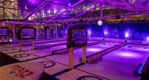 The Curling Club Manchester Christmas Parties 2025