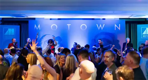 Motown Manchester at Hilton Manchester Deansgate Christmas Parties 2025