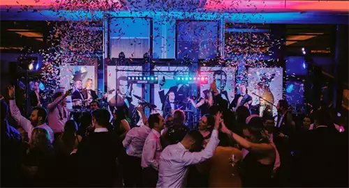 James Bond Inspired Christmas Party Nights 2025 at Skyball Manchester at The Midland Manchester