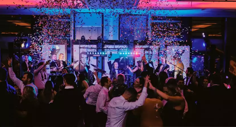 Skyball Newcastle at Hilton Newcastle Gateshead Christmas Parties 2025