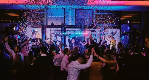 Skyball Newcastle at Hilton Newcastle Gateshead Christmas Parties 2025