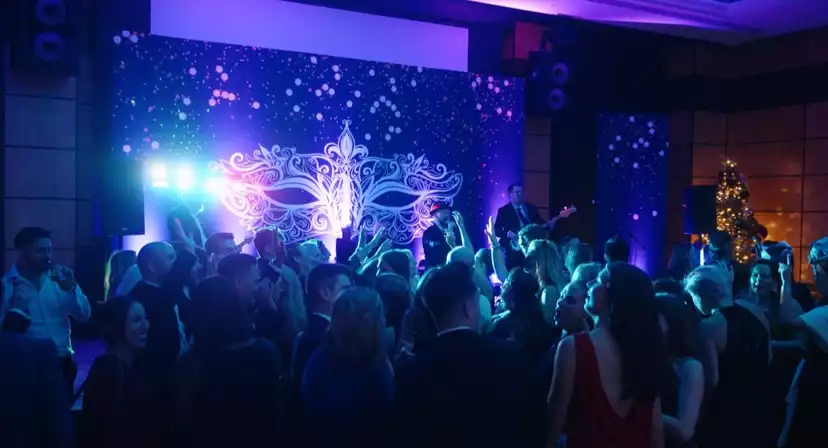 Grand Masquerade Bristol at Harbour Hotel Bristol Christmas Parties 2025
