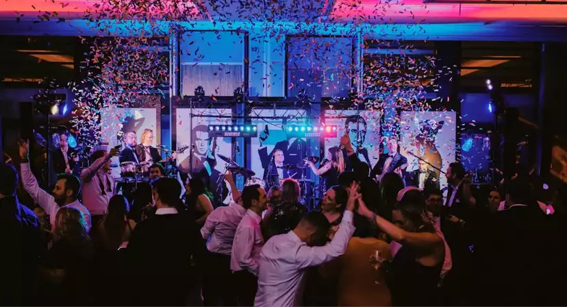 Skyball Leeds at Hilton Leeds City Christmas Parties 2025