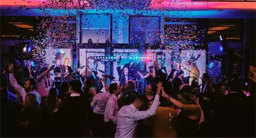Skyball Leeds at Hilton Leeds City Christmas Parties 2025