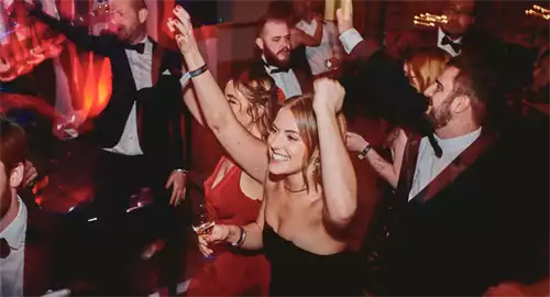 Skyball Brighton at Doubletree by Hilton Brighton Metropole Christmas Parties 2025