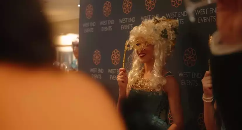 Grand Masquerade Bristol at Harbour Hotel Bristol Christmas Parties 2025