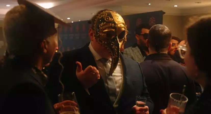 Grand Masquerade Bristol at Harbour Hotel Bristol Christmas Parties 2025