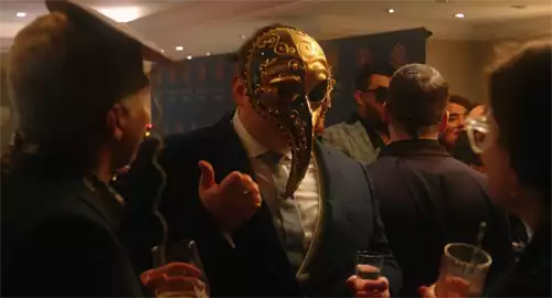 Grand Masquerade Bristol at Harbour Hotel Bristol Christmas Parties 2025