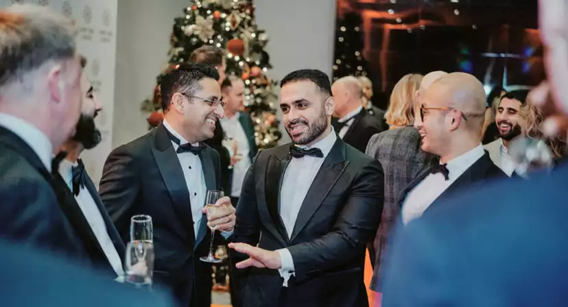 Skyball Birmingham at Hilton Metropole Birmingham Christmas Parties 2025