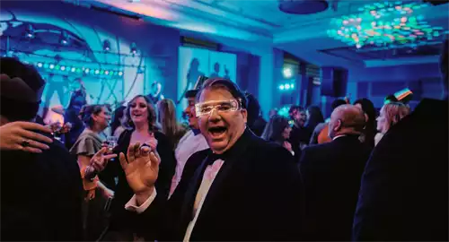 Skyball Birmingham at Hilton Metropole Birmingham Christmas Parties 2025