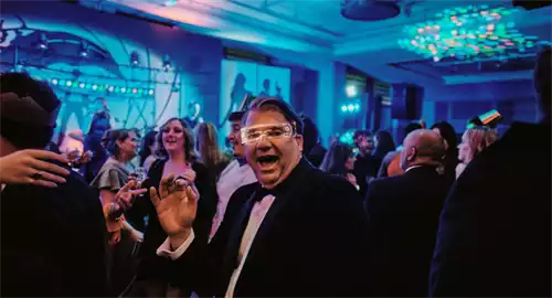Skyball Leeds at Hilton Leeds City Christmas Parties 2025