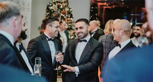 Skyball Manchester at The Midland Manchester Christmas Parties 2025