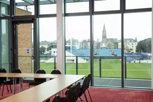 Johnson Room & Orwell Room 1 room hire layout at