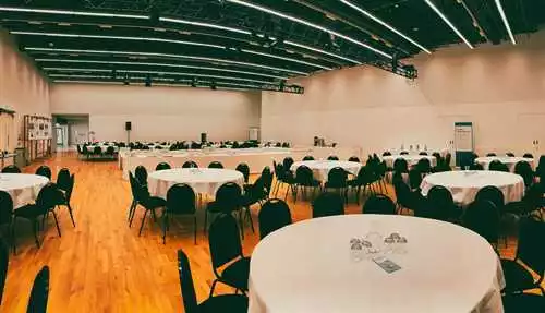 Mallory Hall 1 room hire layout at
