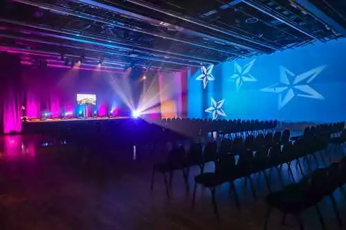 Shackleton Hall 1 room hire layout at