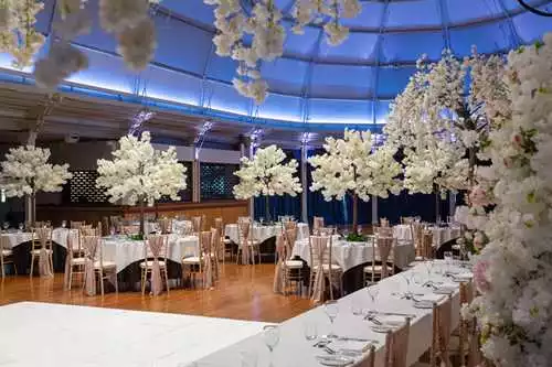 Floral Hall 1 room hire layout at