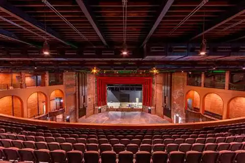 Main Auditorium  1 room hire layout at